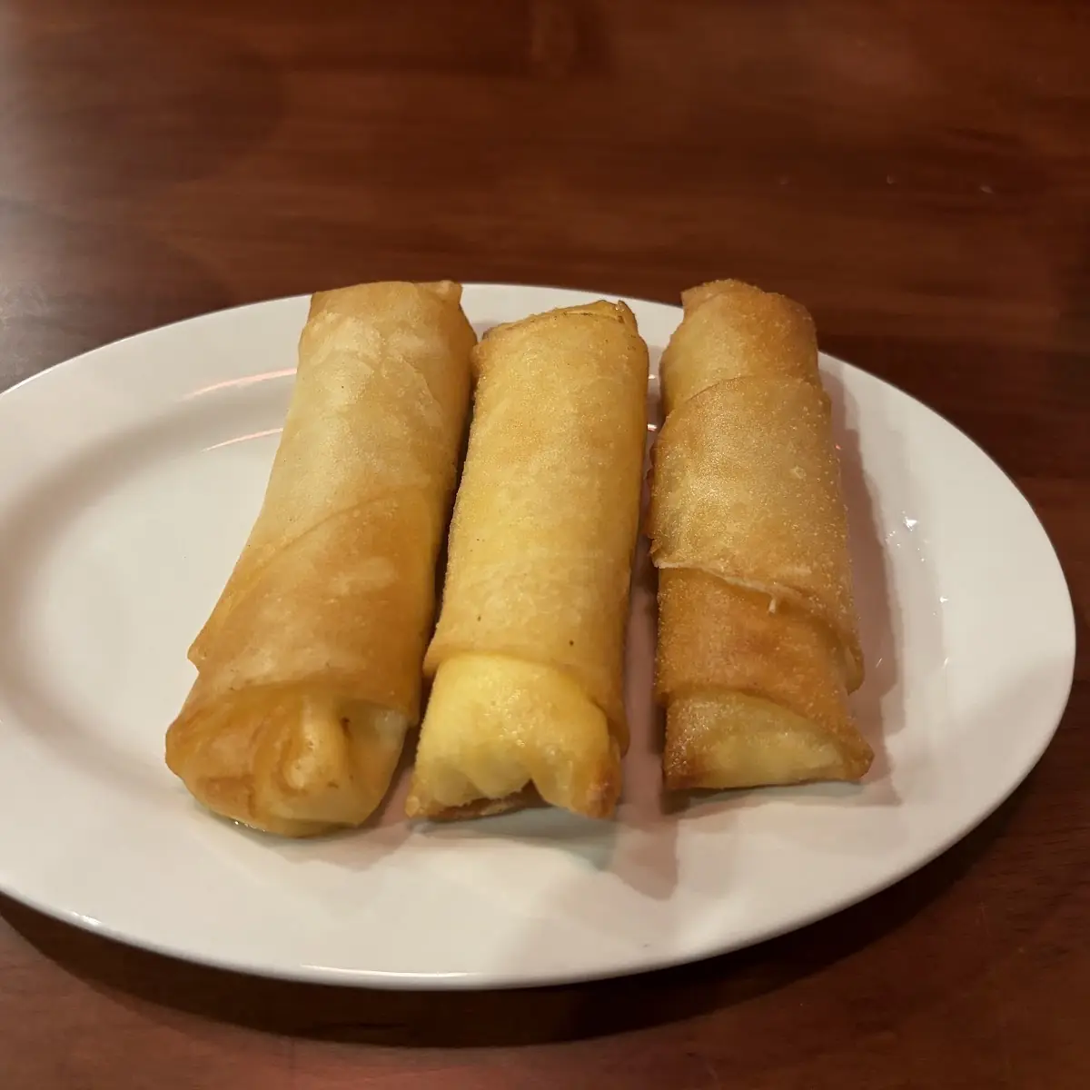 Vegetable Egg Rolls 3 素春卷